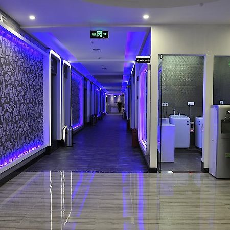 Pengheng Space Capsules Hotel Shenzhen Luaran gambar