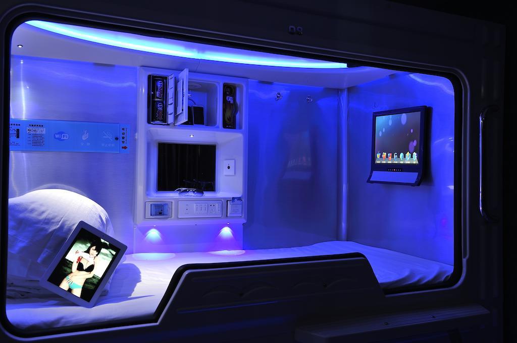 Pengheng Space Capsules Hotel Shenzhen Bilik gambar