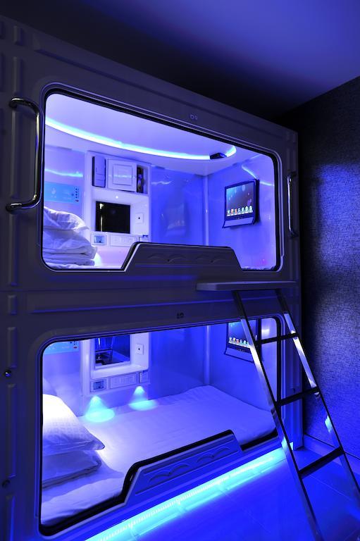 Pengheng Space Capsules Hotel Shenzhen Bilik gambar