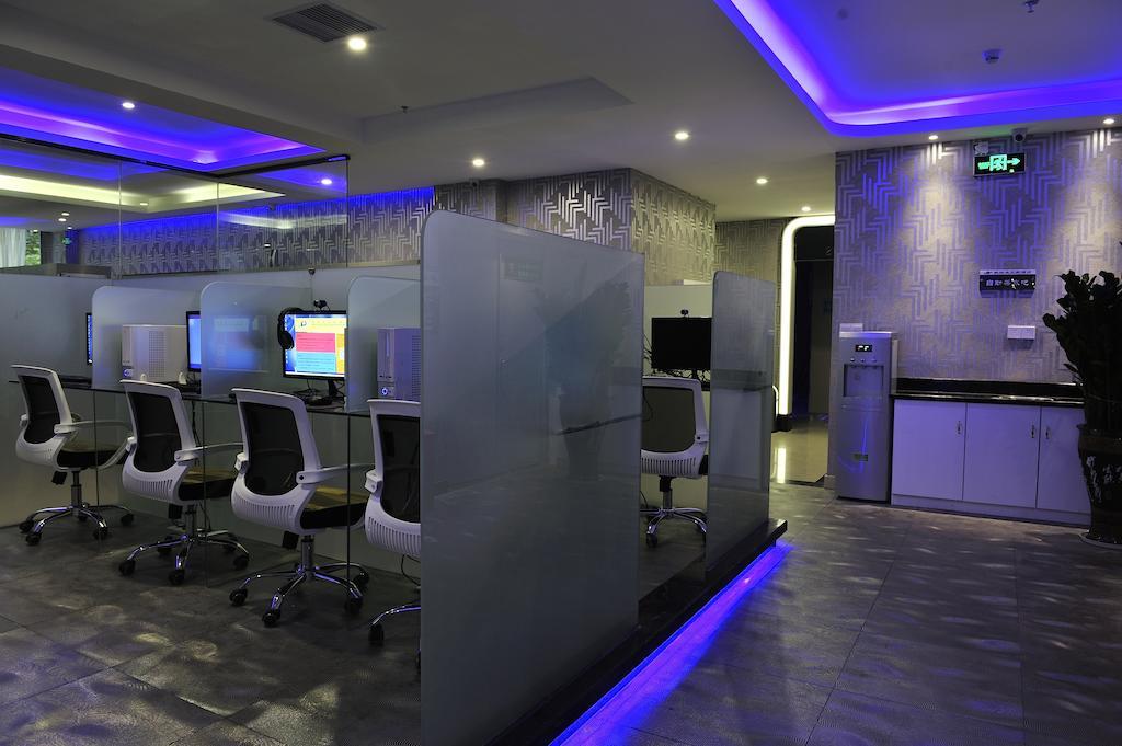 Pengheng Space Capsules Hotel Shenzhen Luaran gambar