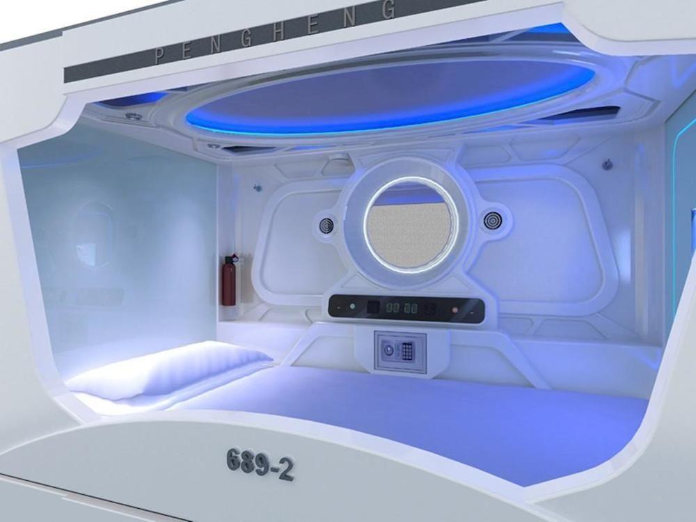Pengheng Space Capsules Hotel Shenzhen Luaran gambar