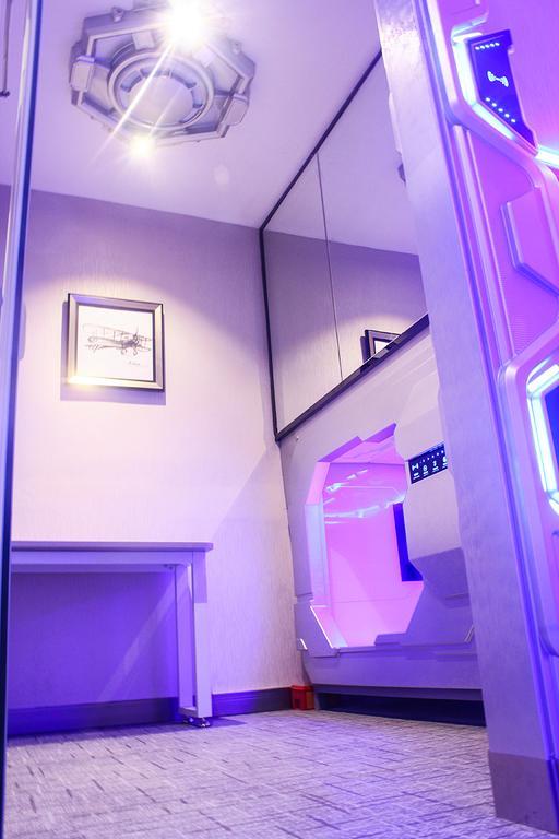 Pengheng Space Capsules Hotel Shenzhen Luaran gambar